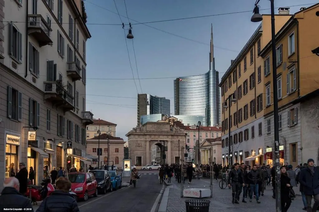 Moscova - Garibaldi Lusso, Sauna E Idromassaggio Milán 0*,